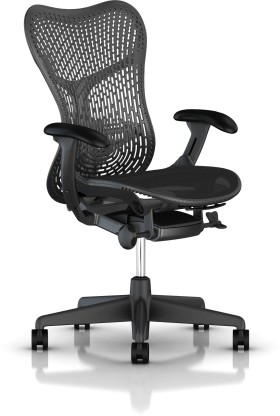 Herman Miller Herman Miller Mirra Graphite Fully Loaded ergonomic office chair Exc condition 