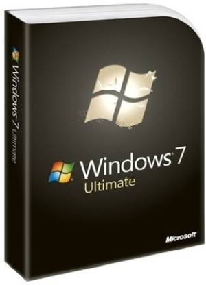 MICROSOFT Windows 7 Ultimate (Full Pack) Windows 7 Ultimate 32/64 bit