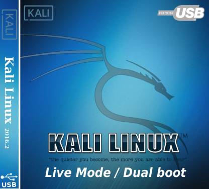 Kali linux USB  Bootable 64 bit - Kali linux : 