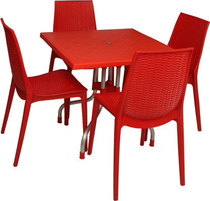 table chair set plastic