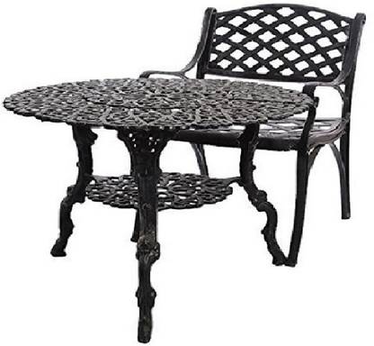 Karara Mujassme Cast Aluminium Metal Table Chair Set In India At Flipkart Com - Cast Aluminum Vs Iron Outdoor Furniture Karara Mujassme Cast Aluminium Metal Table Chair Set In India At Flipkart Com - Cast Aluminum Vs Iron Outdoor Furniture