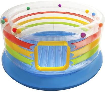 Intex Jump O Lene Transparent Ring Bouncer 464 By Intex Jump O Lene Transparent Ring Bouncer 464 By Intex Buy Jumpolene Toys In India Shop For Intex Products In India Flipkart Com