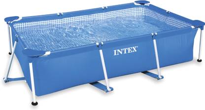 intex 2 61m x 1 6m x 0 65m rectangular frame pool 2 61m x 1 6m x 0 65m rectangular frame pool shop for intex products in india flipkart com