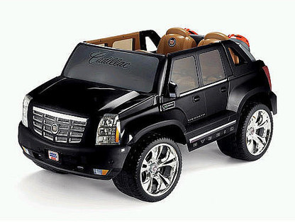 Barbie cadillac escalade battery new arrivals