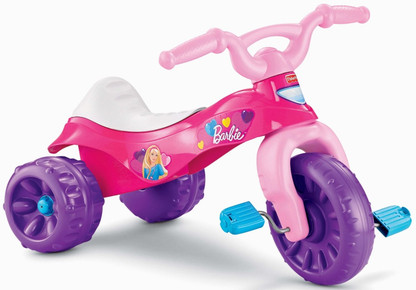 fisher price tricycle with push handle