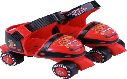 Lightning mcqueen roller skates Clearance