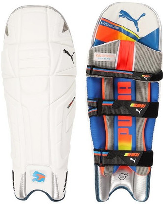 puma evospeed batting pads