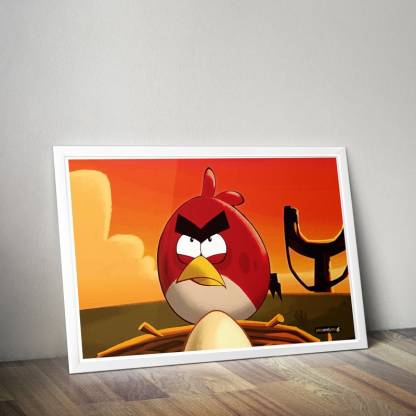 Pics And You Angry Birds Cartoon Themed 2 Digital Reprint 12 inch x 18 inch  Painting Price in India - Buy Pics And You Angry Birds Cartoon Themed 2  Digital Reprint 12