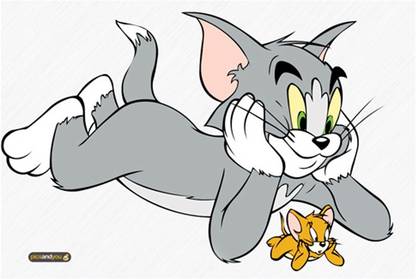 Pics And You Tom And Jerry Cartoon Themed 197 Digital Reprint 12 inch x 18  inch Painting Price in India - Buy Pics And You Tom And Jerry Cartoon  Themed 197 Digital