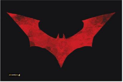 Pics And You Batman Logo Red Digital Reprint 12 inch x 18 inch Painting  Price in India - Buy Pics And You Batman Logo Red Digital Reprint 12 inch x  18 inch