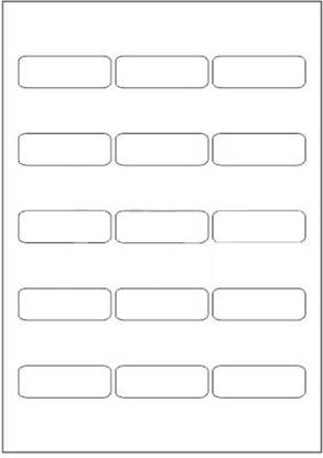Novajet 15 A4 Size Sticker Paper Self-adhesive Paper Label ...