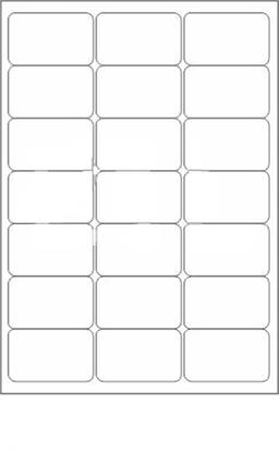 Novajet labels 65 templates