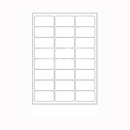 DESMAT A4ST24-100S Self-adhesive Paper Label