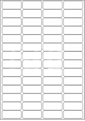 novajet sticker sheet