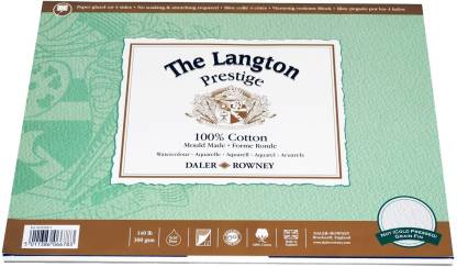 Daler-Rowney Langton Prestige 300 gsm Water Color Paper