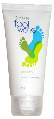 Avon Foot Works Healthy Cracked Heel 