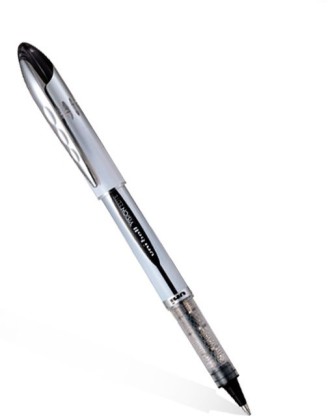 12 Pens Uni-Ball Vision Elite Stick Roller Ball Pens .08mm Green Green Ink 