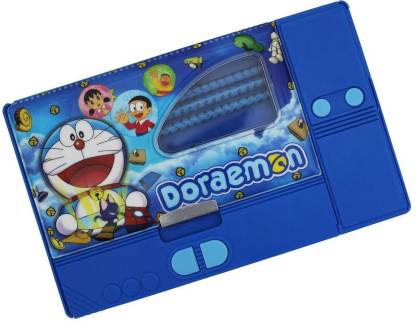  | Stuff Jam Doraemon Cartoon Print Art Plastic Pencil Box -  Pencil Box