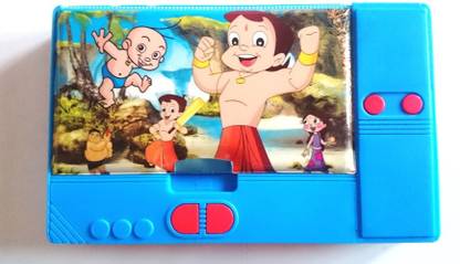 Flipkart Com Gift Chachu Jumbo Chhota Bheem Art Plastic Pencil Box Pencil Box