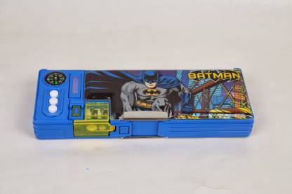  | Warner Bros. Batman Plastic Pencil Box -