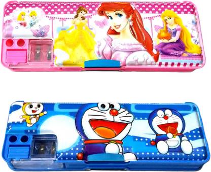 | FCS Most Wanted Pencil Box Cartoon Art Plastic Pencil Boxes - | FCS Most Wanted Pencil Box Cartoon Art Plastic Pencil Boxes -