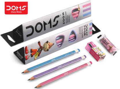 doms doms zoom ultimate dark pencils pencil