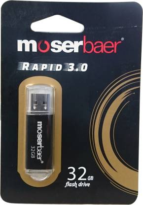 moserbaer Rapid USB 3.0 32 GB Pen Drive