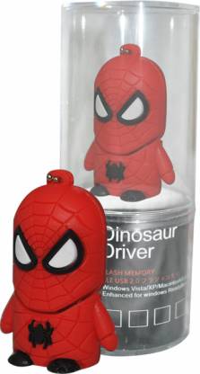 Dinosaur Drivers Spiderman 16 GB Pen Drive