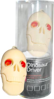 Dinosaur Drivers Skeleton 16 GB Pen Drive