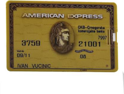 SHOPIZONE American express card 32 GB Pen Drive - Flipkart