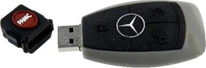 Microware Mercedes Benz Key Shape 16 GB Pen Drive