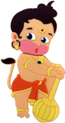 zeztee Bal Hanuman Cartoon Character Shape with original HP Chipset 64 GB  Pen Drive - zeztee : 