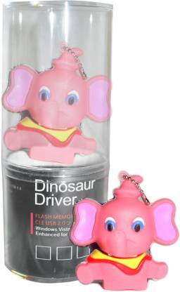 Dinosaur Drivers Ganesha 8 GB Pen Drive