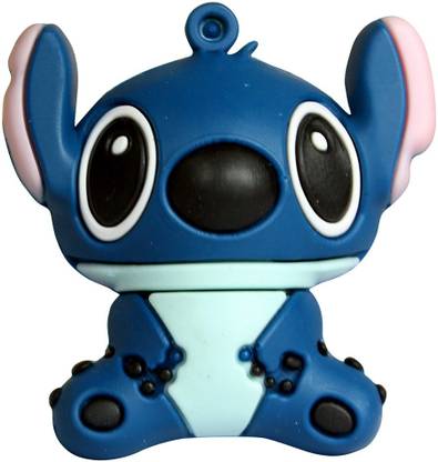 zeztee Stitch Cartoon Character Shape 16 GB Pen Drive - zeztee : zeztee Stitch Cartoon Character Shape 16 GB Pen Drive - zeztee :