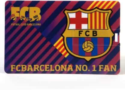 . Barcelona Credit Card 16 GB OTG Drive . Barcelona : 