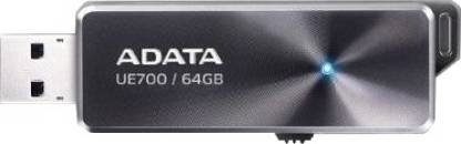 ADATA AUE700-64G-CBK 64 GB USB 3.0 Utility Pendrive