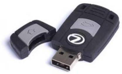 microware Car Key31 32 GB Pen Drive
