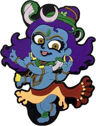 zeztee God Shiva Cartoon Character Shape 16 GB Pen Drive - zeztee :  
