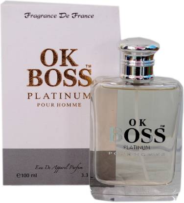 Uitverkoop prins Medewerker Buy St. Louis Ok Boss Platinum Eau de Parfum - 100 ml Online In India |  Flipkart.com
