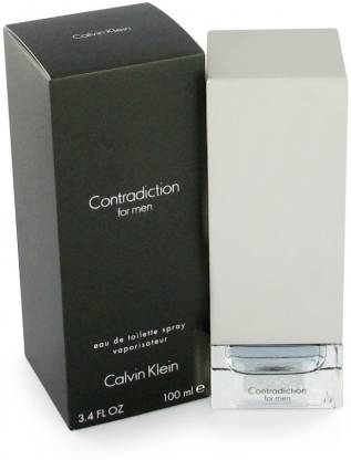 Buy Calvin Klein Contradiction Men Eau de Toilette - 100 ml Online In India  