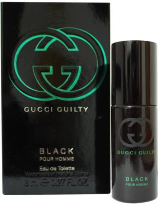 Buy GUCCI Guilty Black Eau de Toilette - 10 ml Online In India |  