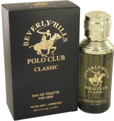 Buy Beverly Fragrances Beverly Hills Polo Club Classic Eau De Toilette  Spray By Beverly Fragrances Eau de Toilette - 101 ml Online In India |  