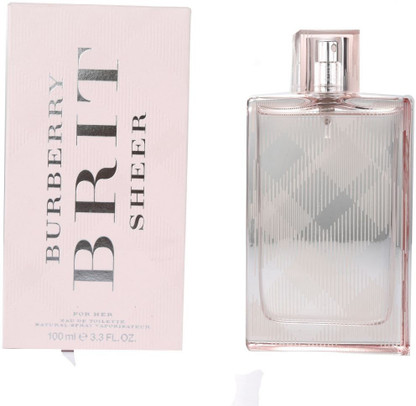 burberry brit sheer 100ml price