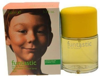 Buy United Colors of Benetton Funtastic Boy Eau de Toilette - 100 ml Online  In India | Flipkart.com