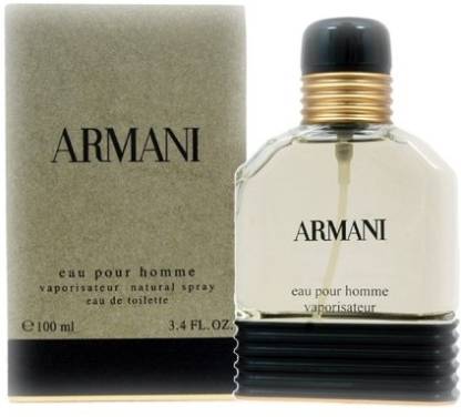 Buy Giorgio Armani Armani Eau Pour Homme Eau de Toilette - 100 ml Online In  India 