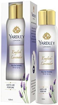 Yardley London London English Lavender Eau de Toilette  -  120 ml