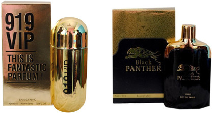 Buy RAMCO 919 VIP and Black Panther Combo Eau de Parfum - 200 ml Online In  India | Flipkart.com