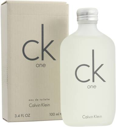Buy Calvin Klein CK One Eau de Toilette - 100 ml Online In India |  Flipkart.com