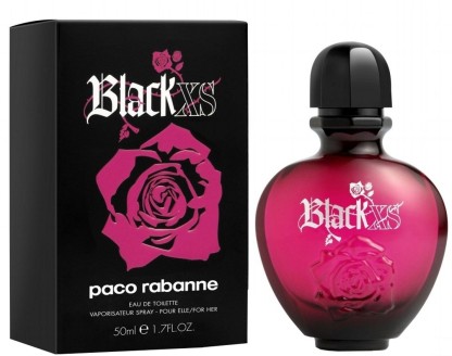 xs black rose