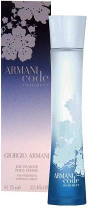 Buy Giorgio Armani Code Summer Eau de Toilette - 75 ml Online In India |  